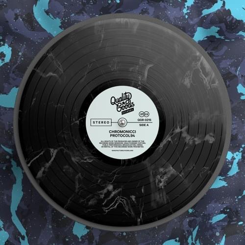 Album cover art for "Protocol94" by ‎‎‎‎chromonicci