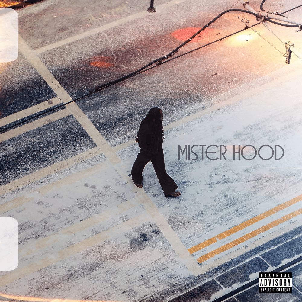 Album cover art for "Mister Hood" by Ace Hood