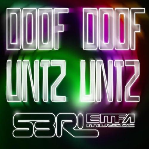 Album cover art for "Doof Doof Untz Untz" by S3RL