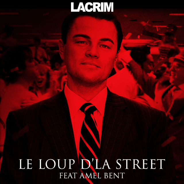 Album cover art for "Le loup d’la street" by Lacrim & Amel Bent