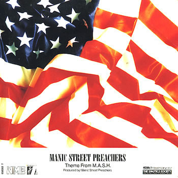 Album cover art for "Theme from M.A.S.H. (Suicide Is Painless)" by Manic Street Preachers