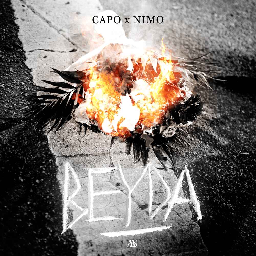 Album cover art for "BEYDA" by CAPO