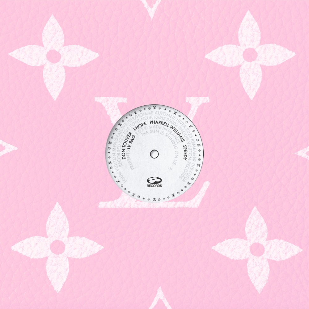 Album cover art for "LV Bag" by Don Toliver & Pharrell Williams