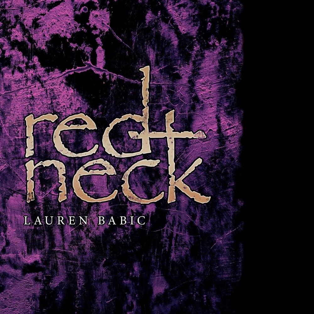 Album cover art for "Redneck" by Lauren Babic