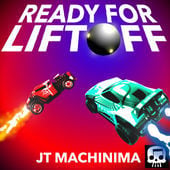 Album cover art for "Ready for Liftoff" by JT Music