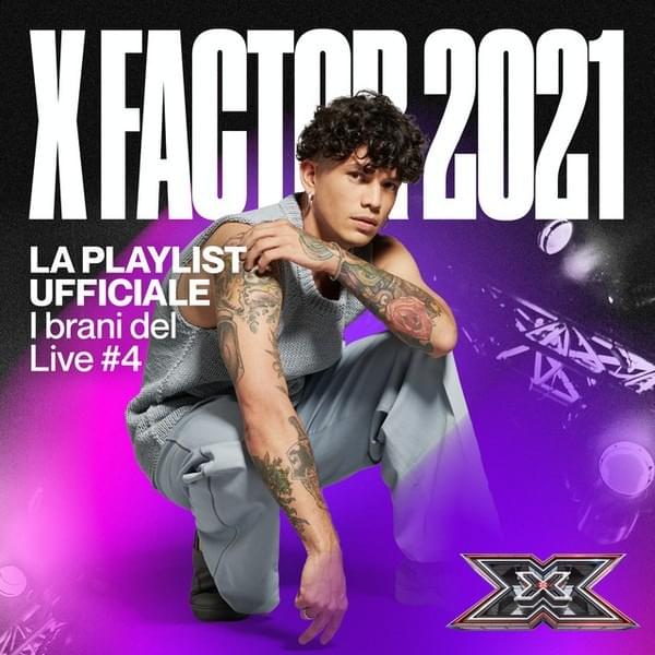 X Factor 2021 - Playlist Live #4 Cover Art