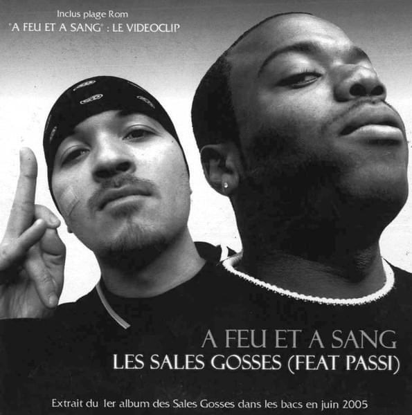 A feu et à sang by Les Sales Gosses