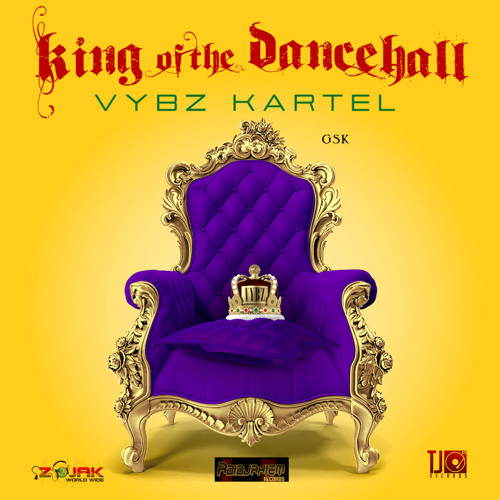 Album cover art for "Don’t Know Someone" by Vybz Kartel