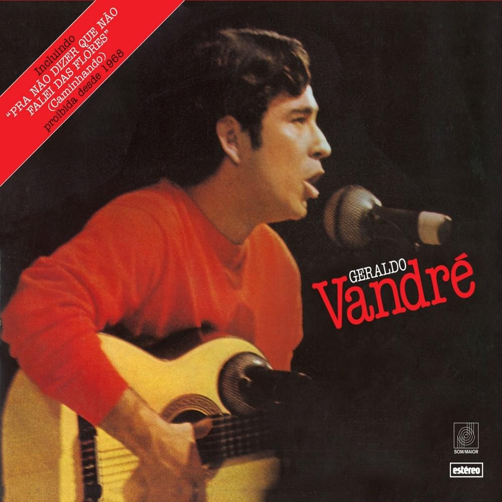 Album cover art for "Réquiem Para Matraga" by Geraldo Vandré