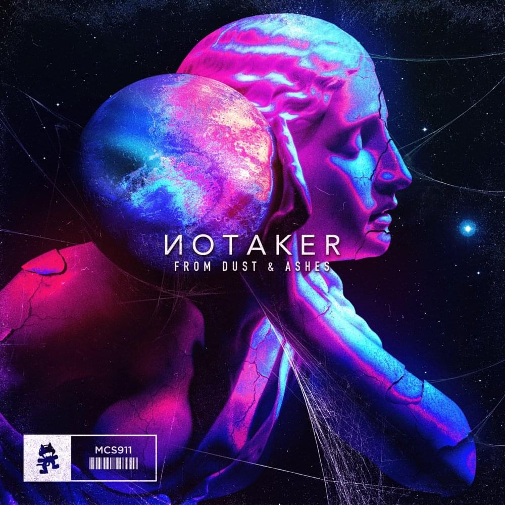 Album cover art for "From Dust & Ashes" by Notaker