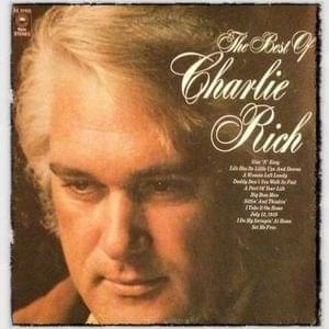 Album cover art for "I Take It On Home" by Charlie Rich