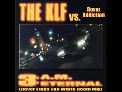Album cover art for "3 A.M. Eternal (Rover Finds The White Room)" by RoverAddiction
