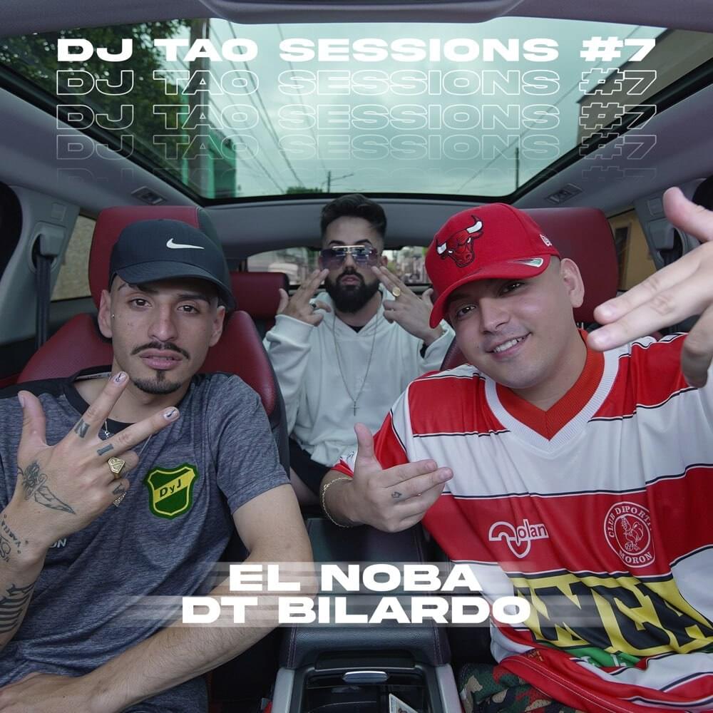 Album cover art for "El Noba DJ Tao Turreo Sessions #7" by DJ Tao