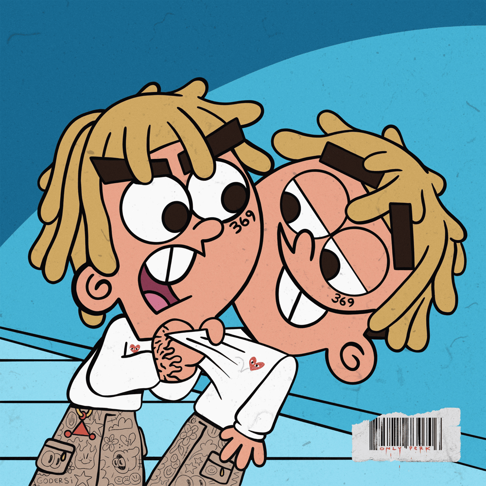 Album cover art for "PESKEMONO A BESOS" by Harry Nach