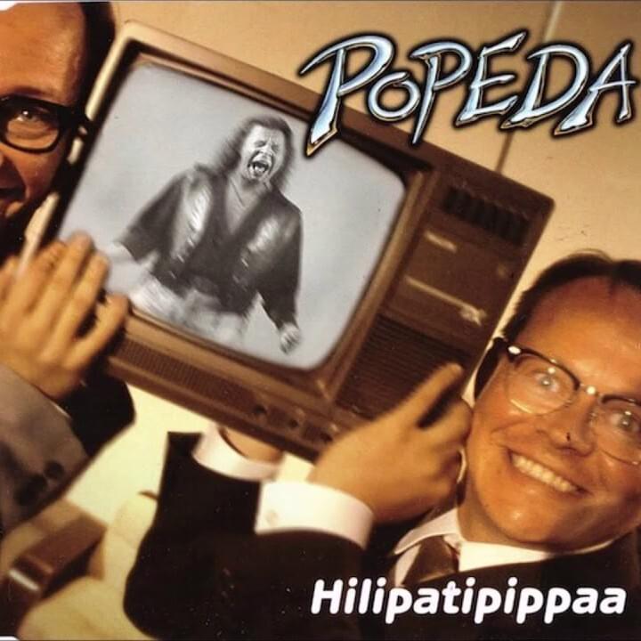 Album cover art for "Hilipatipippaa" by Popeda