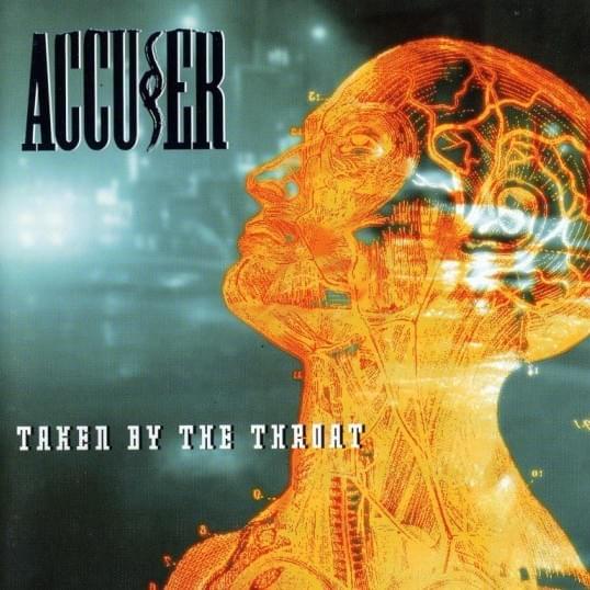 Album cover art for "Healium" by Accu§er