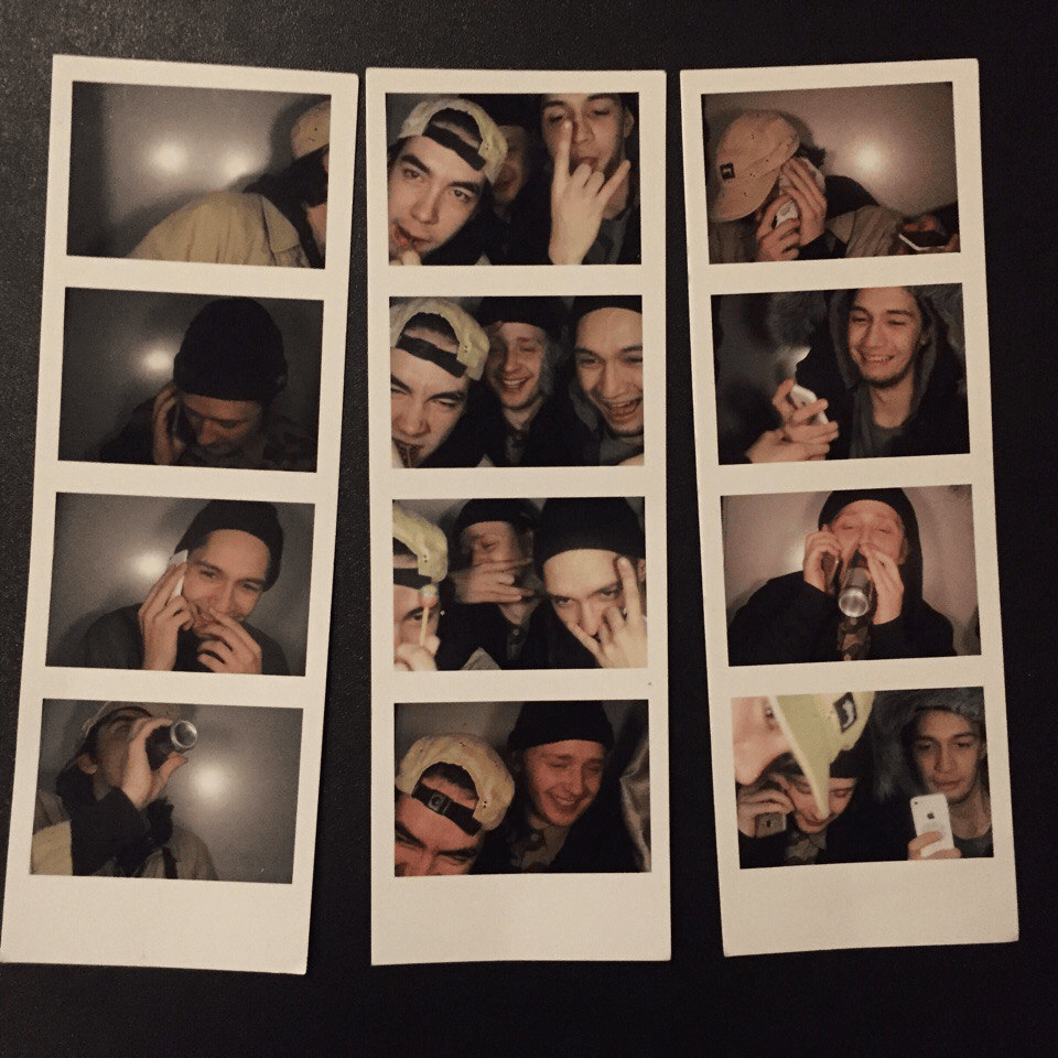 Album cover art for "ALLO" by KURT92