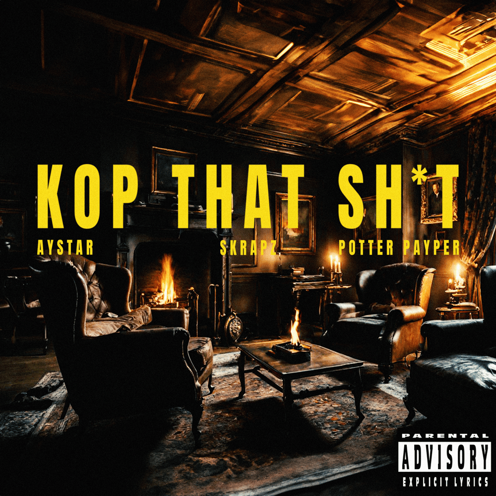 Album cover art for "Kop That Shit (Remix)" by Aystar