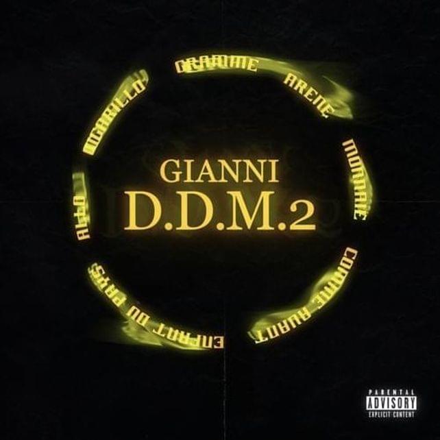 Album cover art for "Cigarillo" by Gianni