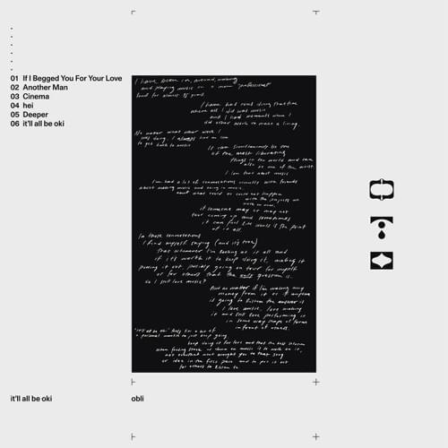 It’ll all be oki by Obli