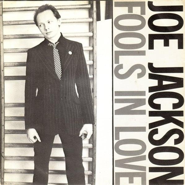 Album cover art for "Fools in Love" by Joe Jackson