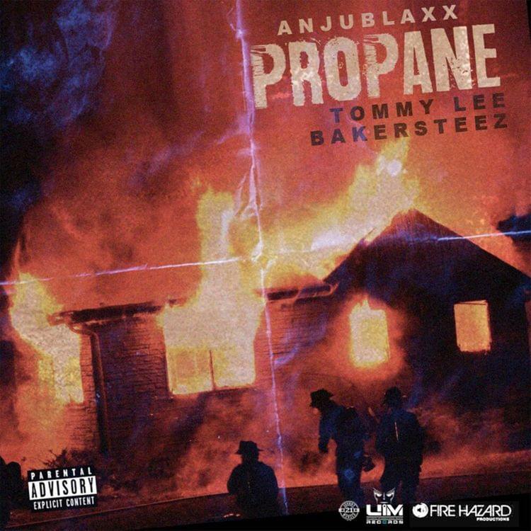 Album cover art for "Propane" by Tommy Lee Sparta