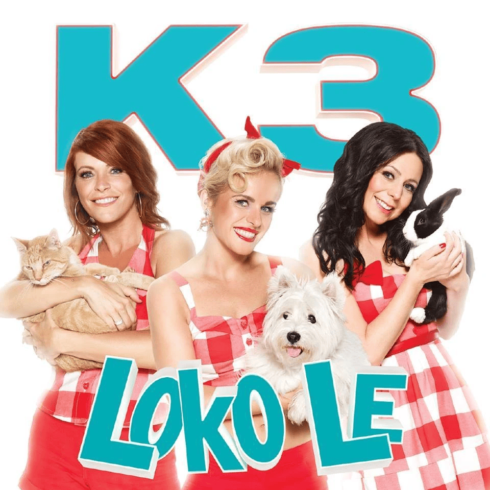 Album cover art for "Loko Le" by K3