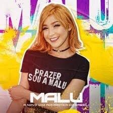 Album cover art for "Marque Sua Amiga Ai" by Malu (BRA)
