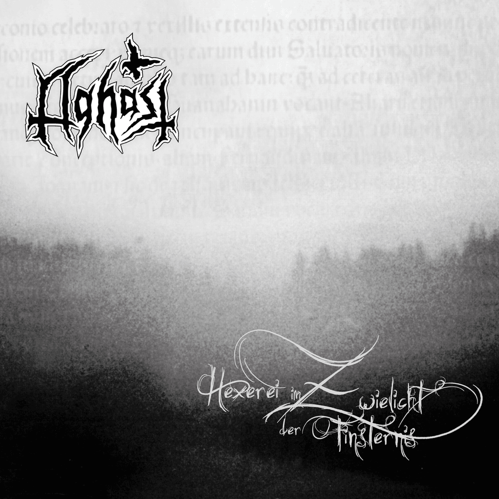 Album cover art for "Sacrifice" by Aghast (Pop)
