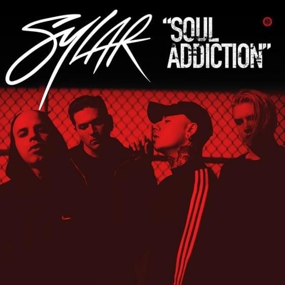 Album cover art for "Soul Addiction" by Sylar