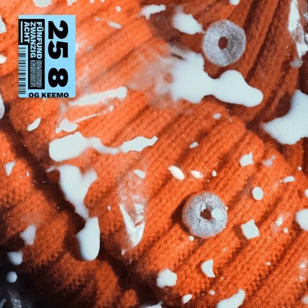 Album cover art for "25/8" by OG Keemo