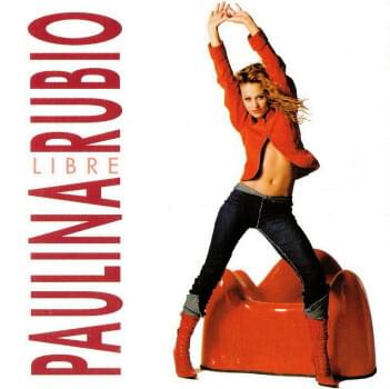 Album cover art for "Libre" by Paulina Rubio