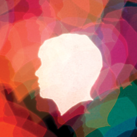 Album cover art for "Excuses" by Bibio