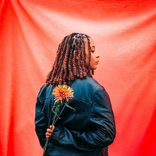 Album cover art for "LOBBY" by Vicky R