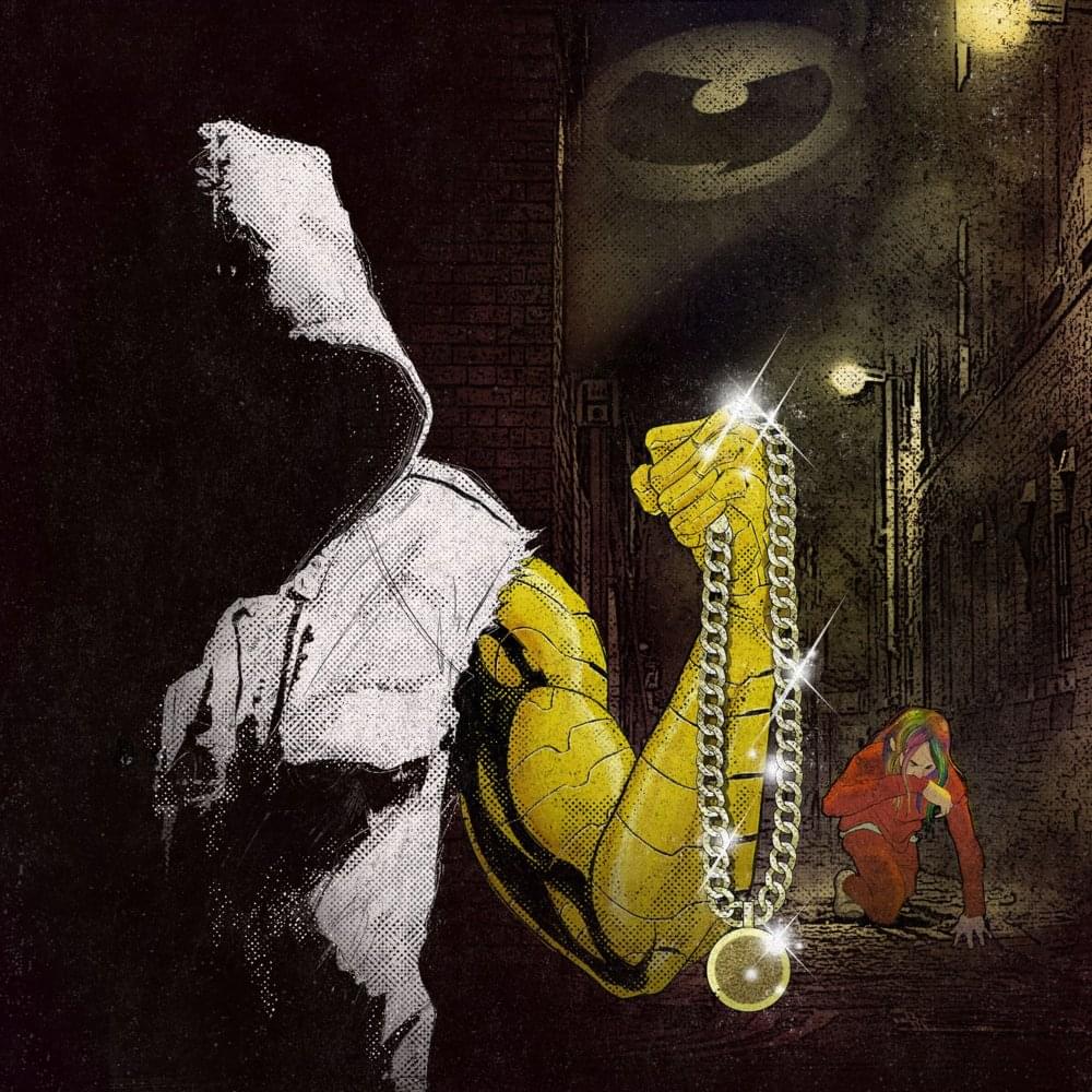 Album cover art for "Bit da Dust" by U-God