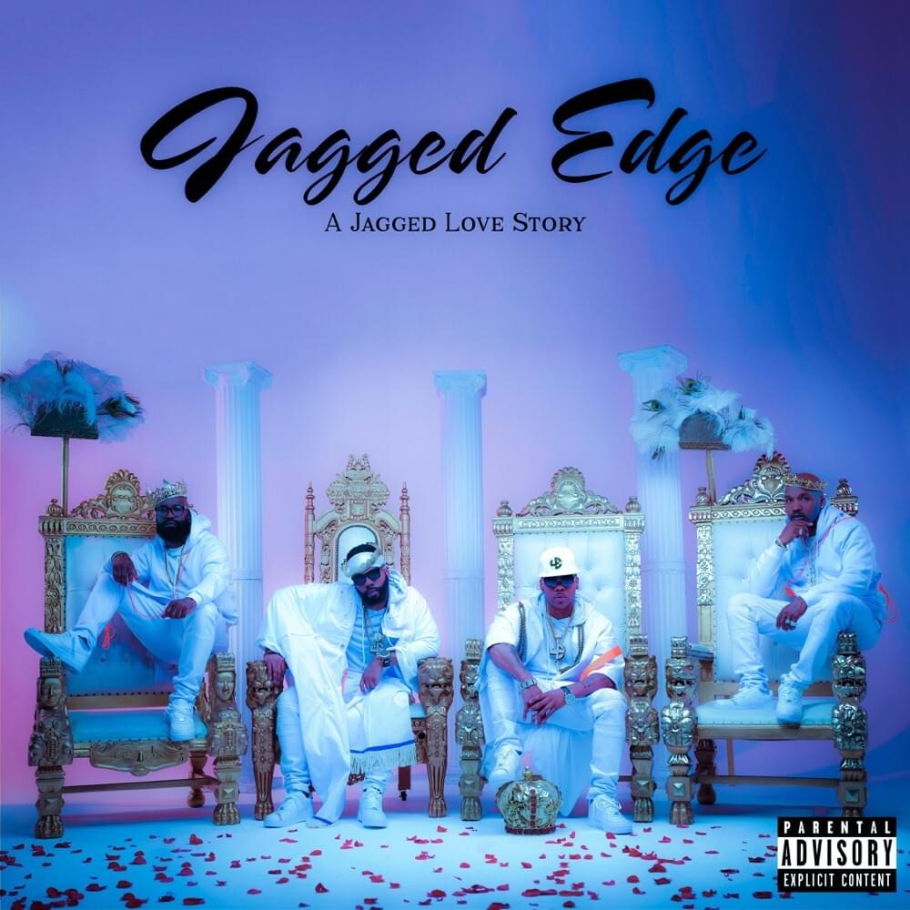 Cover image for A Jagged Love Story