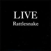 Album cover art for "Rattlesnake" by LIVE