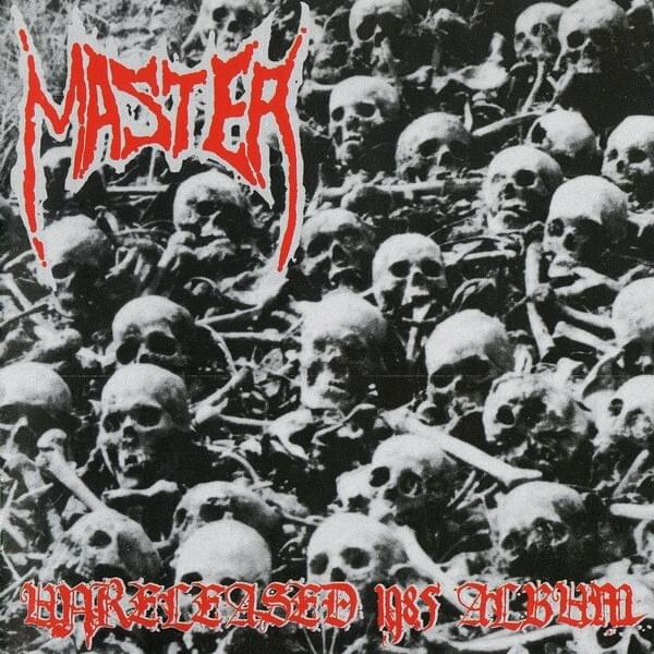 Album cover art for "Cut Through the Filth" by Master