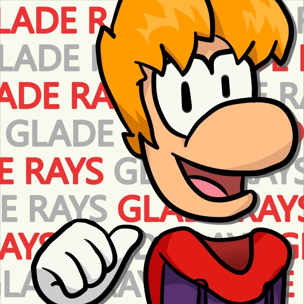 Album cover art for "Glade Rays" by R4YMiX