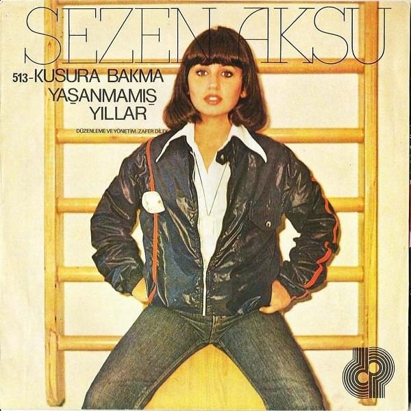 Album cover art for "Yaşanmamıs Yıllar" by Sezen Aksu
