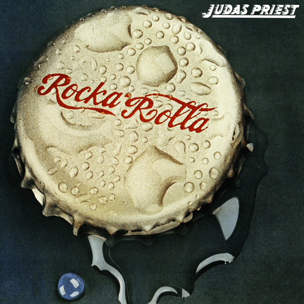 Album cover art for "Dying to Meet You" by Judas Priest