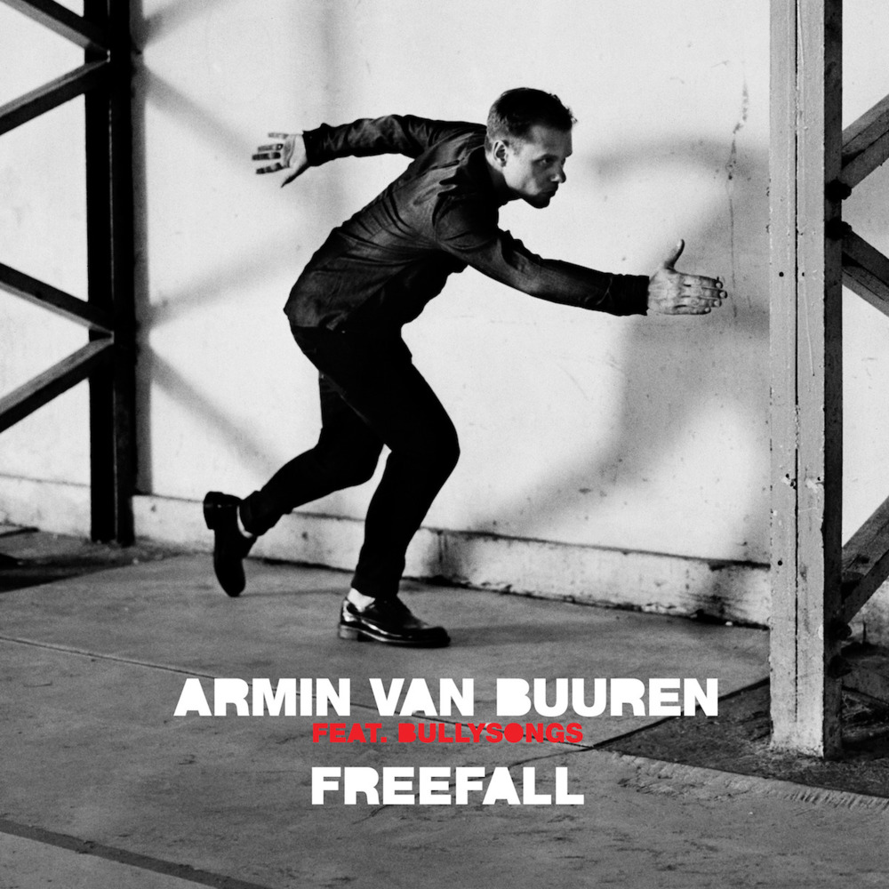 Album cover art for "Freefall" by Armin van Buuren & BullySongs