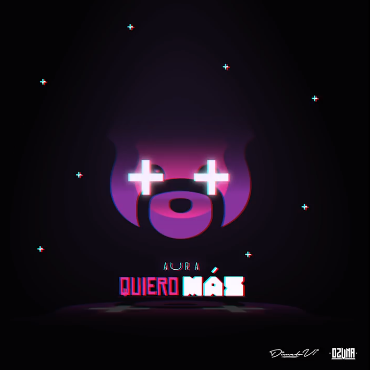 Album cover art for "Quiero Más" by Ozuna & Wisin & Yandel