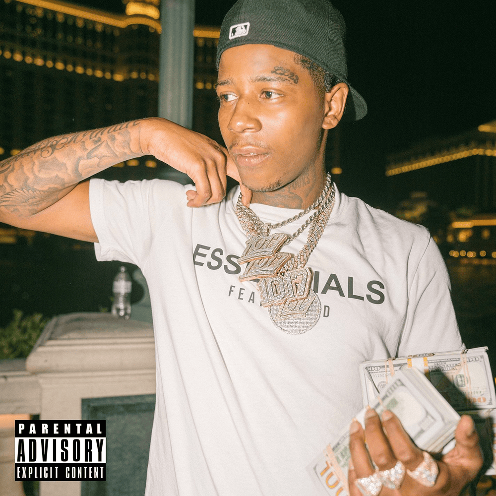 Album cover art for "First Time in Vegas" by Big Scarr