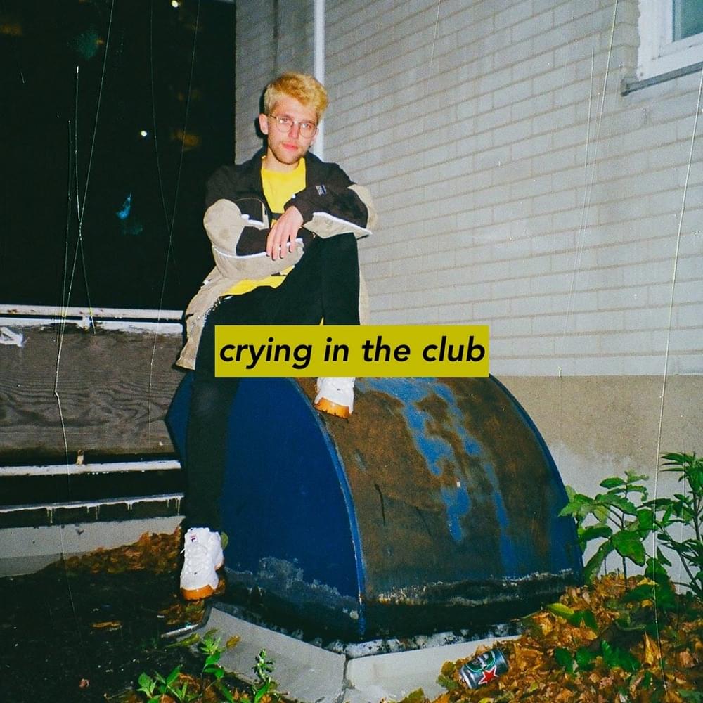Cover image for crying in the club