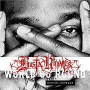 Album cover art for "World Go Round" by Busta Rhymes & Estelle