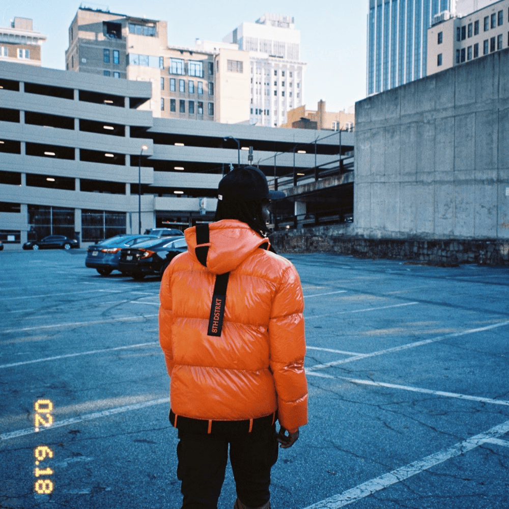 Album cover art for "SMOKE IN THE HOTEL (CIRCA 2019)" by BIGBABYGUCCI
