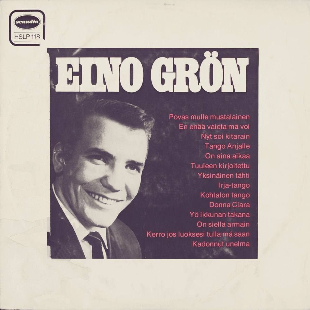 Kohtalon tango by Eino Grön