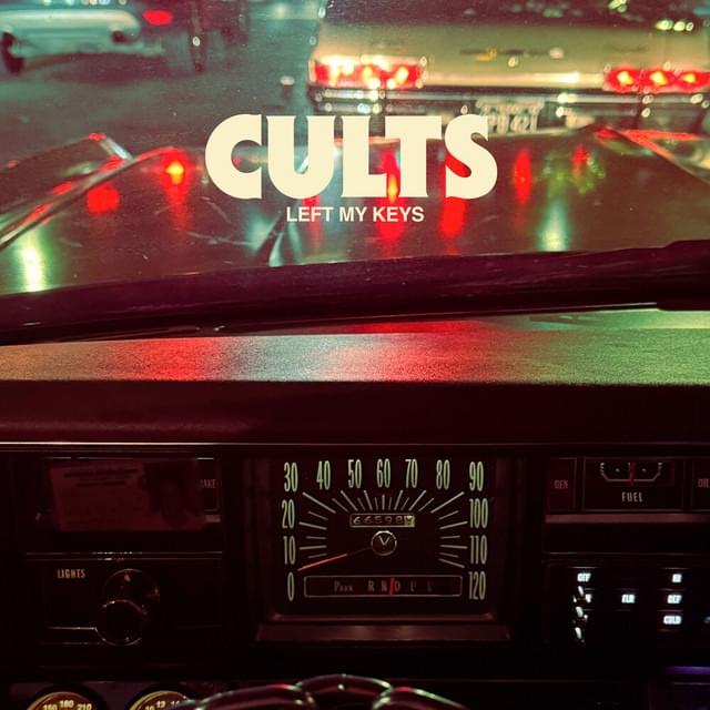 Album cover art for "Left My Keys" by Cults