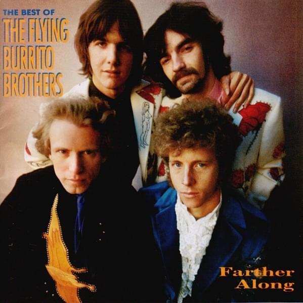 Album cover art for "I Shall Be Released" by The Flying Burrito Brothers